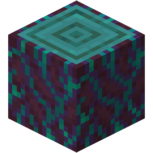 Warped Stem — representative authorized Minecraft asset