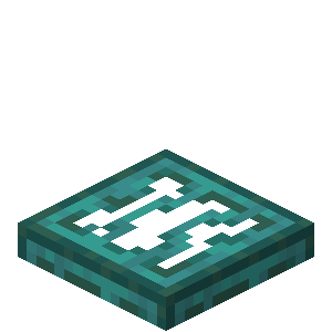 Warped Trapdoor — representative authorized Minecraft asset