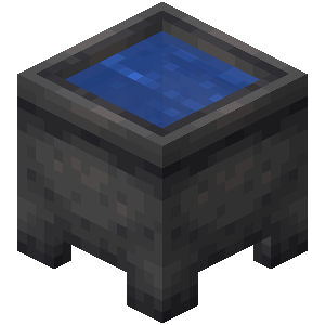 Water Cauldron — representative authorized Minecraft asset