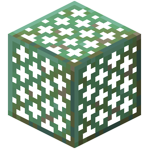 Weathered Copper Grate — representative authorized Minecraft asset