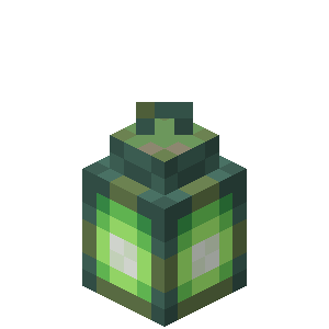 Weathered Copper Lantern — representative authorized Minecraft asset