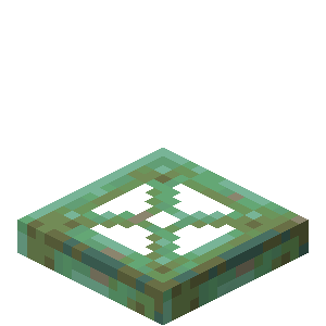 Weathered Copper Trapdoor — representative authorized Minecraft asset