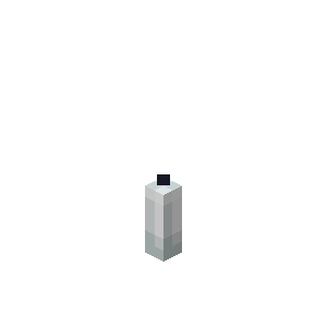 White Candle — representative authorized Minecraft asset