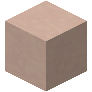 White Terracotta — representative authorized Minecraft asset