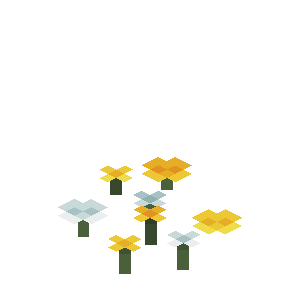 Wildflowers — representative authorized Minecraft asset