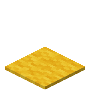 Yellow Carpet — representative authorized Minecraft asset