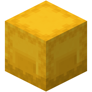 Yellow Shulker Box — representative authorized Minecraft asset