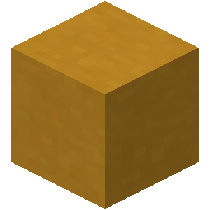Yellow Terracotta — representative authorized Minecraft asset
