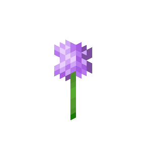 Allium — representative authorized Minecraft asset