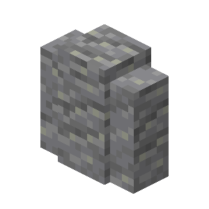 Andesite Wall — representative authorized Minecraft asset
