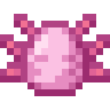 Axolotl Spawn Egg — representative authorized Minecraft asset