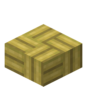 Bamboo Mosaic Slab Recipe — representative authorized Minecraft asset