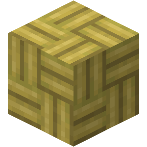 Bamboo Mosaic — representative authorized Minecraft asset