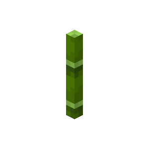Bamboo — representative authorized Minecraft asset