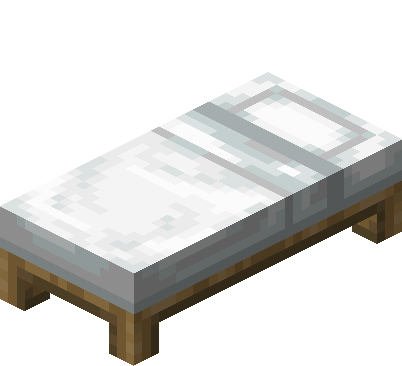 Bed — representative authorized Minecraft asset