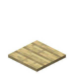 Birch Pressure Plate — representative authorized Minecraft asset