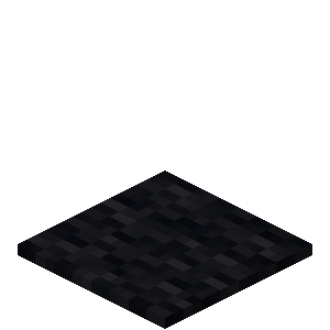 Black Carpet — representative authorized Minecraft asset