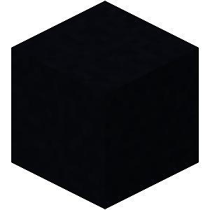 Black Concrete — representative authorized Minecraft asset