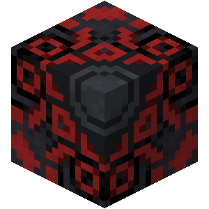 Black Glazed Terracotta Recipe — representative authorized Minecraft asset