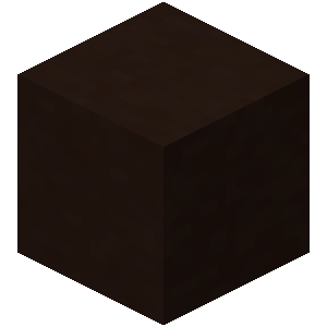 Black Terracotta — representative authorized Minecraft asset