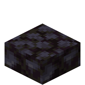 Blackstone Slab — representative authorized Minecraft asset