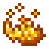Blaze Powder — representative authorized Minecraft asset