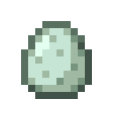 Blue Egg — representative authorized Minecraft asset