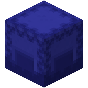 Blue Shulker Box — representative authorized Minecraft asset