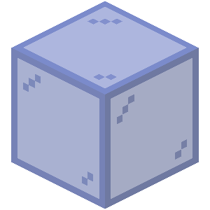 Blue Stained Glass — representative authorized Minecraft asset
