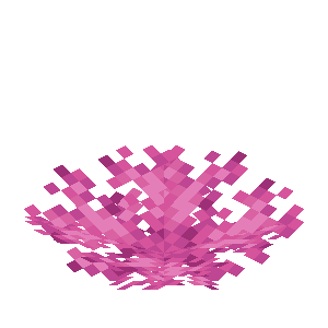 Brain Coral Fan — representative authorized Minecraft asset