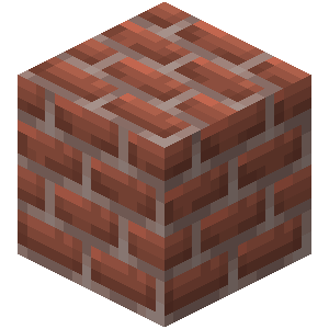 Bricks — representative authorized Minecraft asset