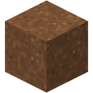 Brown Concrete Powder — representative authorized Minecraft asset