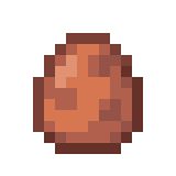 Brown Egg — representative authorized Minecraft asset