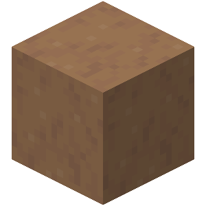 Brown Mushroom Block — representative authorized Minecraft asset