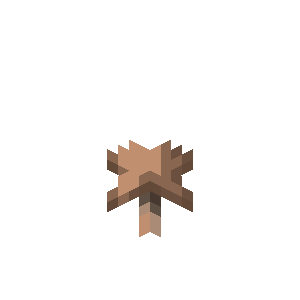 Brown Mushroom — representative authorized Minecraft asset