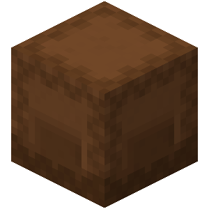 Brown Shulker Box — representative authorized Minecraft asset