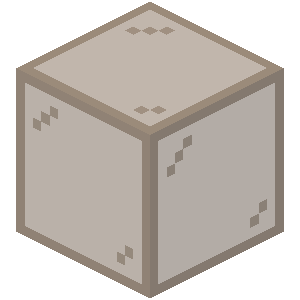 Brown Stained Glass — representative authorized Minecraft asset