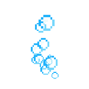Bubble Column — representative authorized Minecraft asset