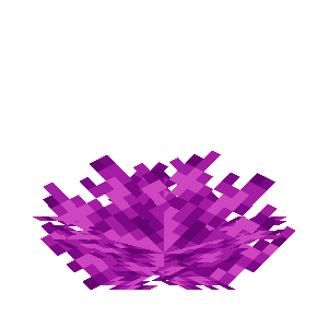Bubble Coral Fan — representative authorized Minecraft asset