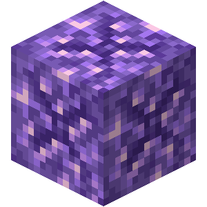 Budding Amethyst — representative authorized Minecraft asset