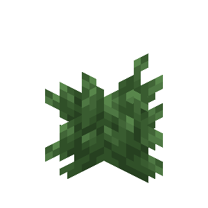 Bush — representative authorized Minecraft asset