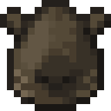 Camel Husk — representative authorized Minecraft asset