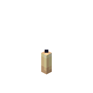 Candle — representative authorized Minecraft asset
