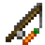 Carrot on a Stick — representative authorized Minecraft asset