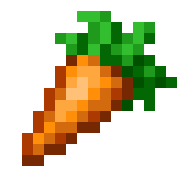 Carrot — representative authorized Minecraft asset