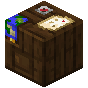 Cartography Table — representative authorized Minecraft asset