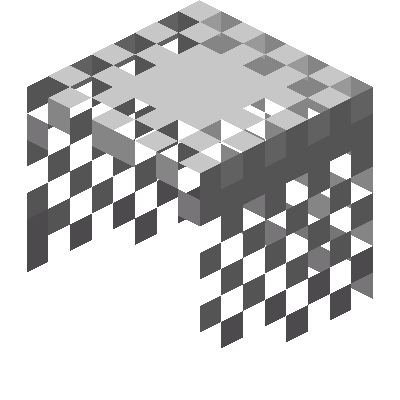 Chain Helmet — representative authorized Minecraft asset