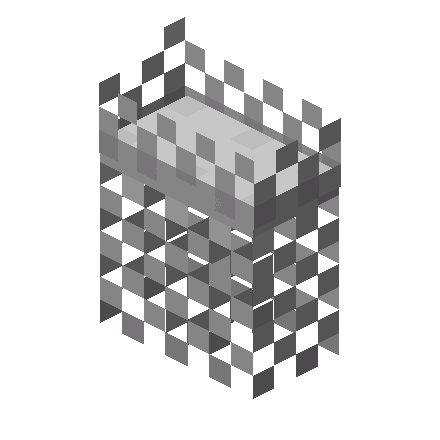 Chainmail Leggings — representative authorized Minecraft asset