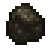 Charcoal — representative authorized Minecraft asset