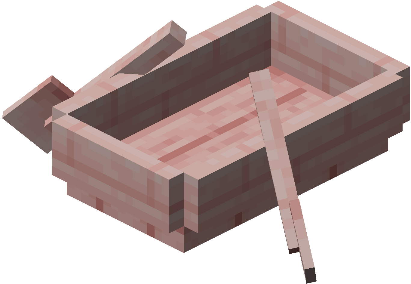 Cherry Boat — representative authorized Minecraft asset